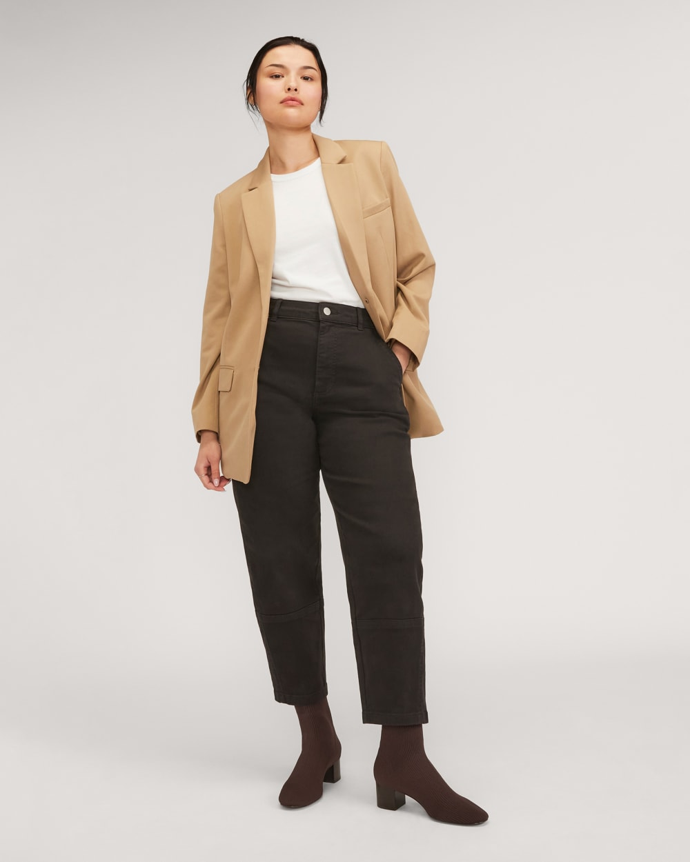 The Glove Boot  | Dark Brown