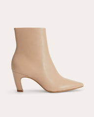 The Short Banana Boot | Sandy Taupe