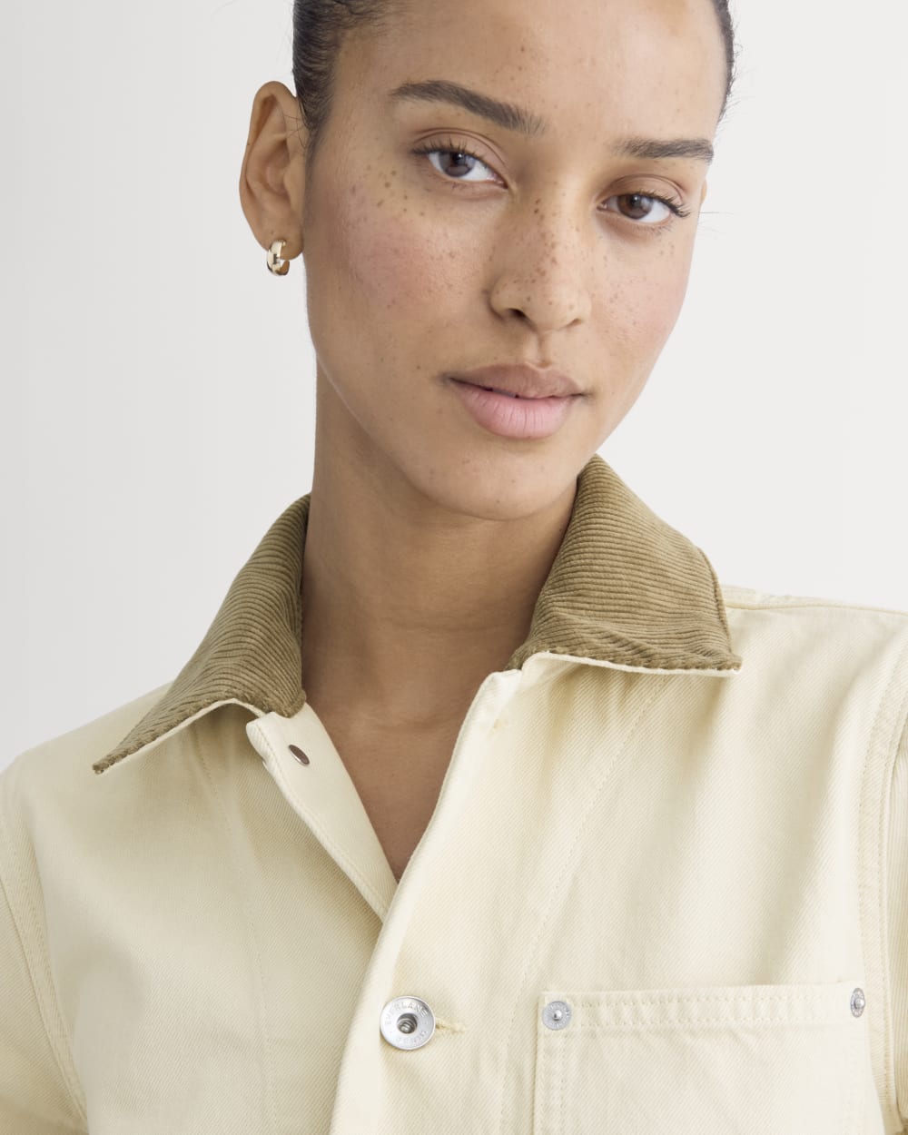 The Ranch Jacket | Garment-Dyed White / Cream