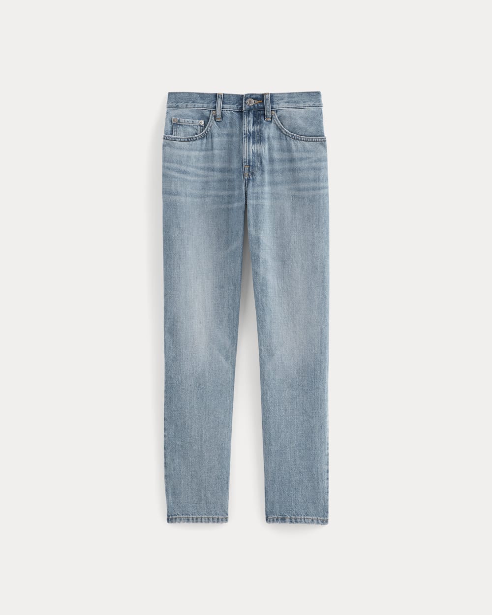 The Super-Soft Relaxed Jean | Weathered Blue