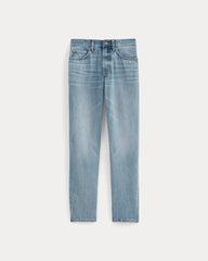 The Super-Soft Relaxed Jean | Weathered Blue