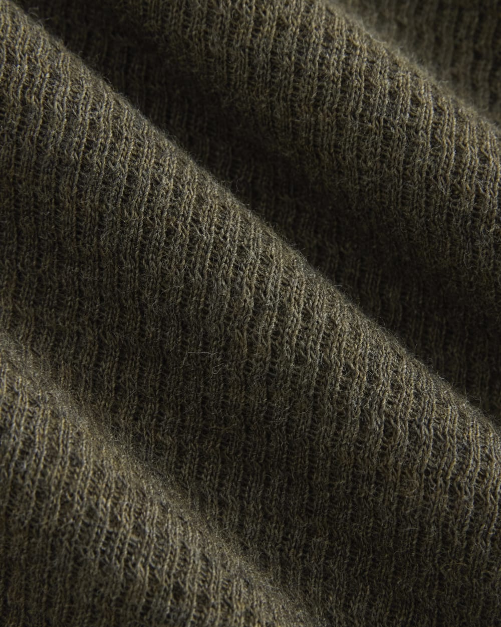 Boxy Henley in Cozy Waffle | Heather Beech