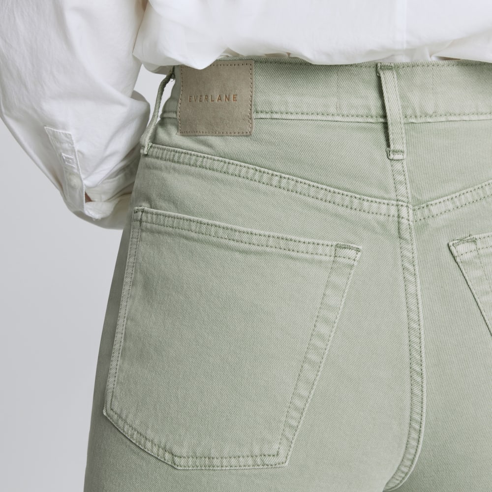 The Original Cheeky® Jean | Aqua Grey | 26.5" Inseam