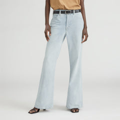 The High-Rise Flare Jean | Fog