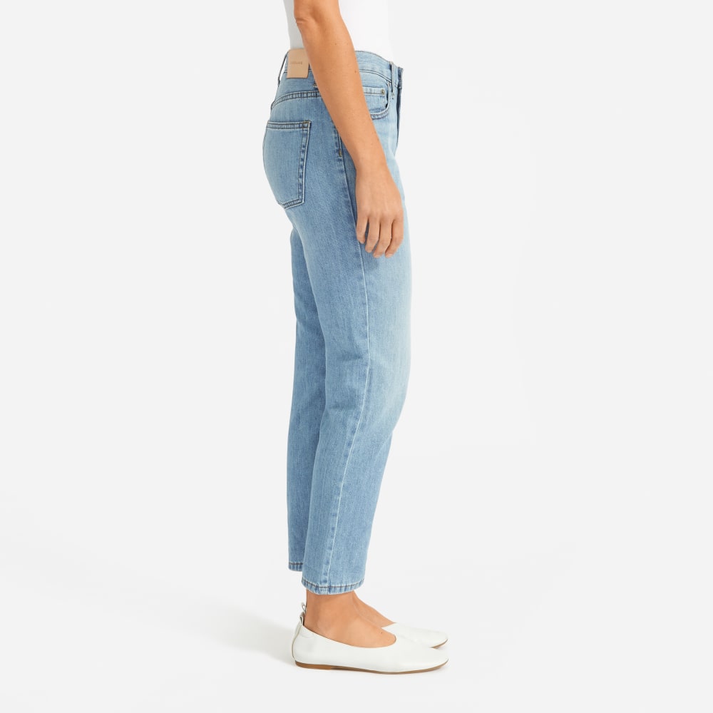 The Super-Soft Relaxed Jean | Vintage Light Blue