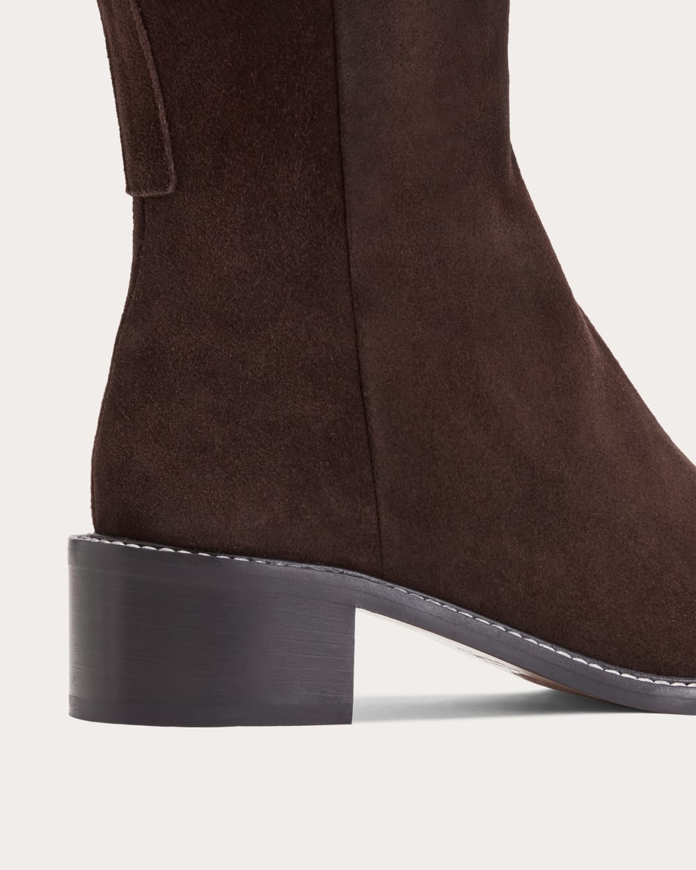 The City Boot | Dark Brown Suede