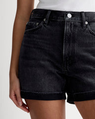 The Cheeky Jean Short | Vintage Black