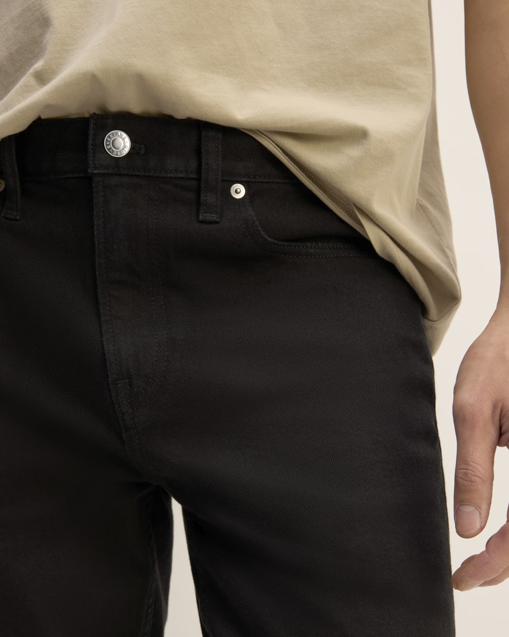 The Organic Taper Jean | Black