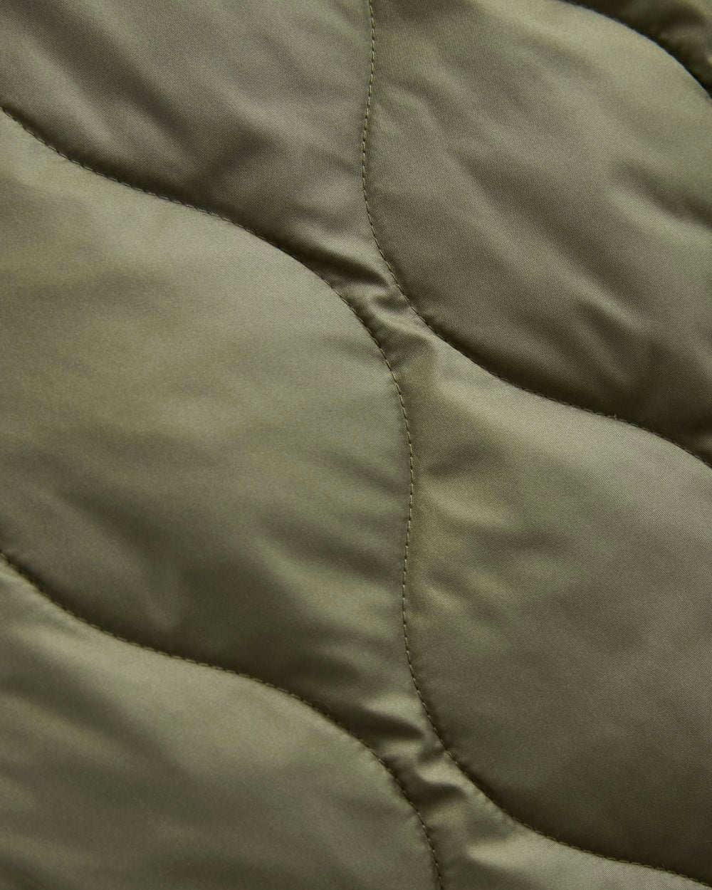 The Quilted Liner | Kalamata/Rosin