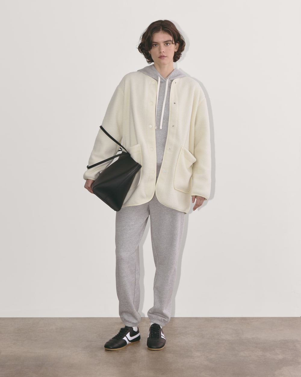 The Teddy Liner | Heathered Oat