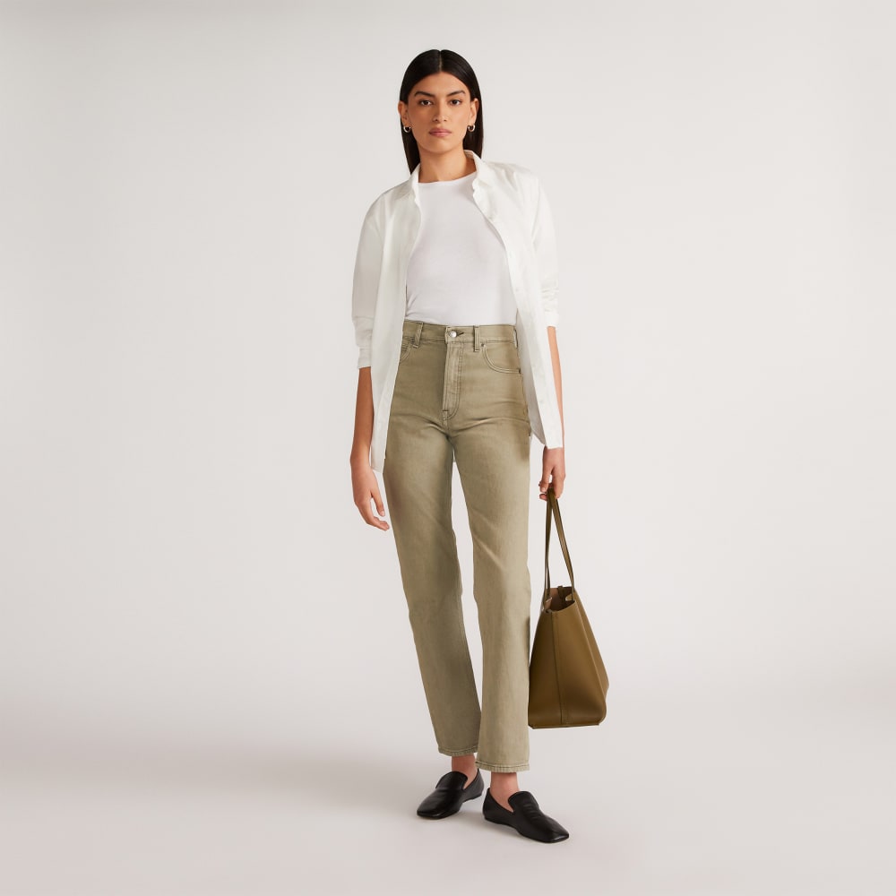 The Way-High® Slim Jean |  Moss | 29" Inseam