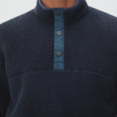 The ReNew Fleece Pullover | Navy