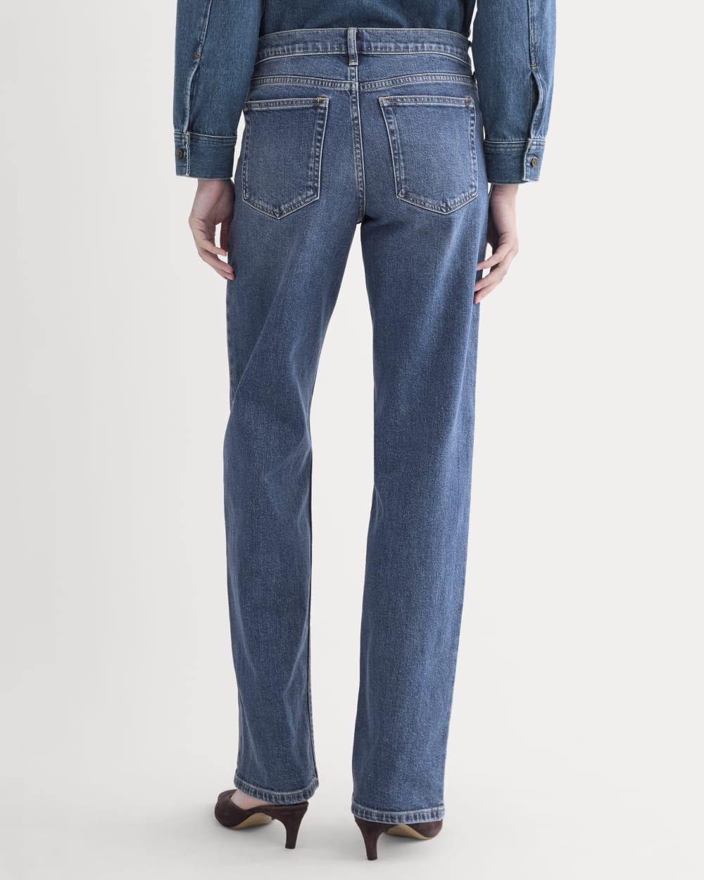 The Column Jean | Ocean | 33" Inseam