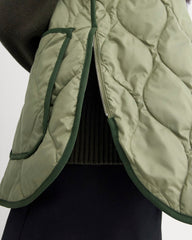 ReNew Quilted Vest | Lichen Green