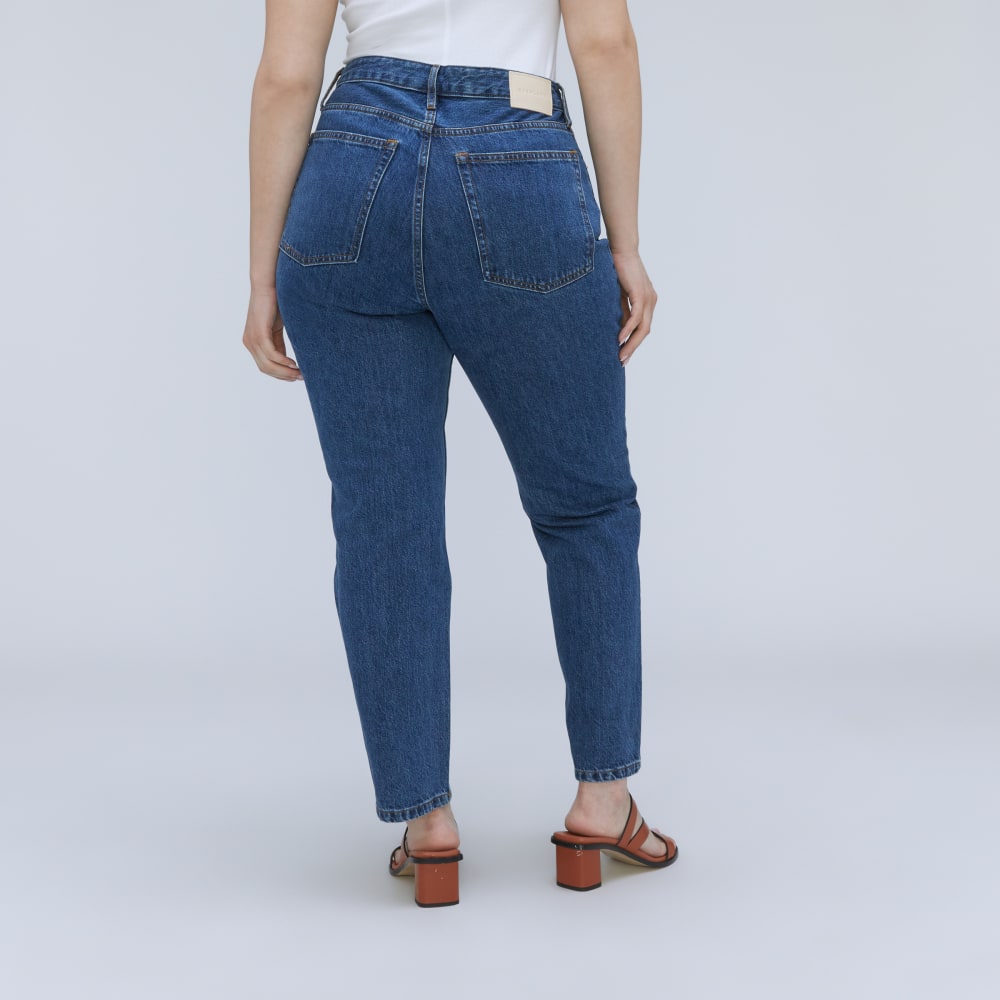The '90s Cheeky Hourglass Jean | Deep Atlantic | 26.5" Inseam