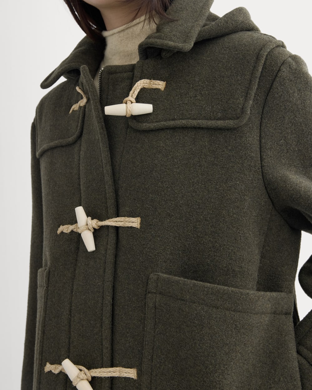The ReWool Duffle Coat | Heather Beech