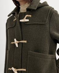 The ReWool Duffle Coat | Heather Beech