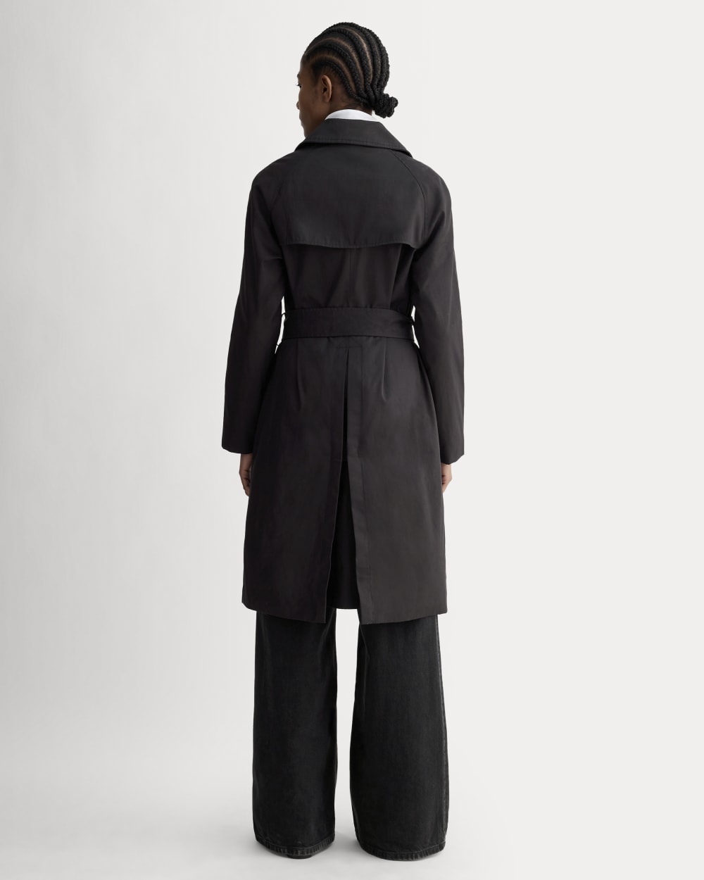 The Modern Trench Coat | Black