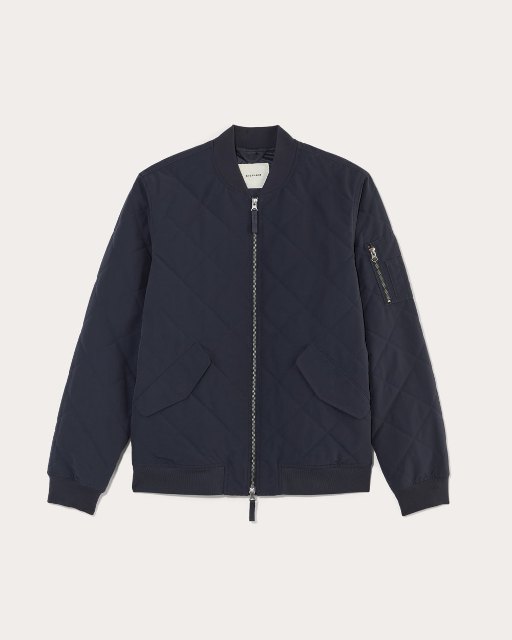 The Quilted Bomber | Navy