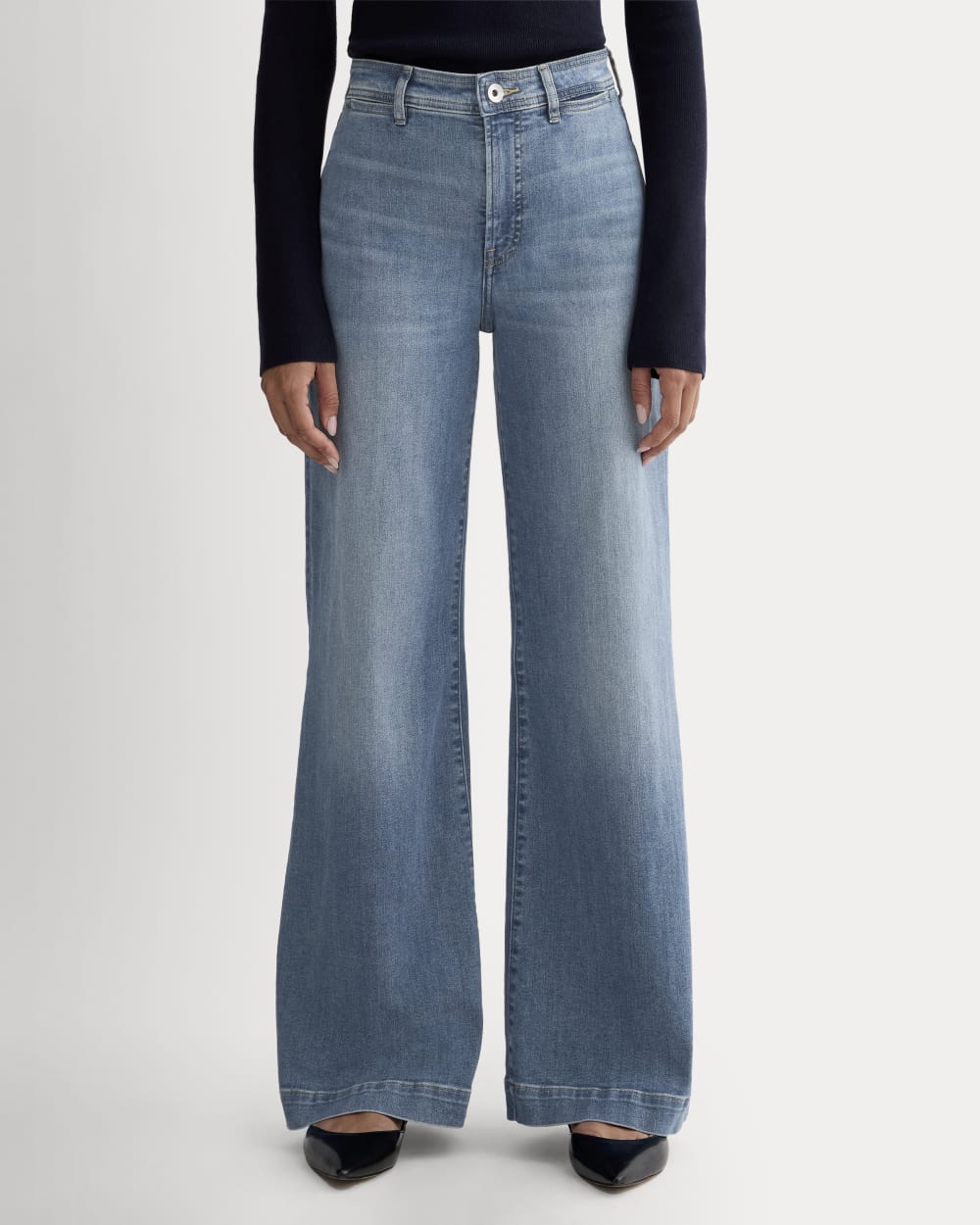 The High-Key Jean | Light Indigo