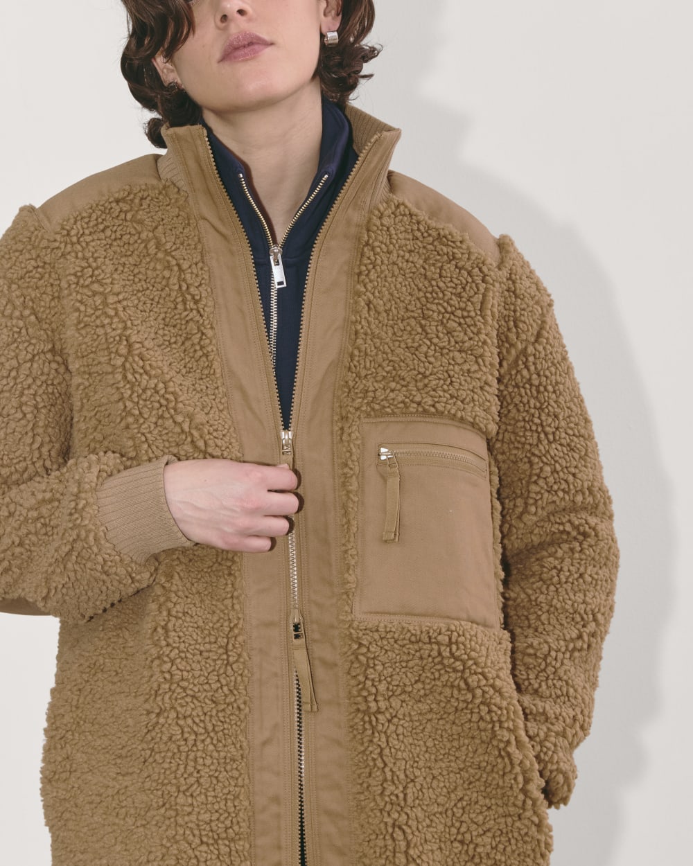 The Teddy Jacket | Toasted Coconut