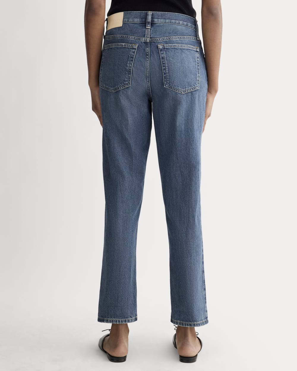 The Super-Soft Relaxed Jean | Mid Indigo