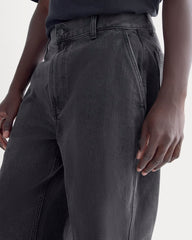 Baggy Rigid Jean | Washed Black | 32"