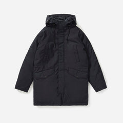 The ReNew Long Parka | Black