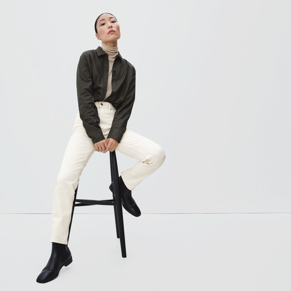 The Original Cheeky® Jean | Ecru | 28.5" Inseam