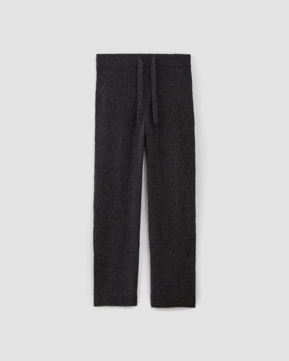The Cozy-Stretch Straight-Leg Sweatpant | Charcoal