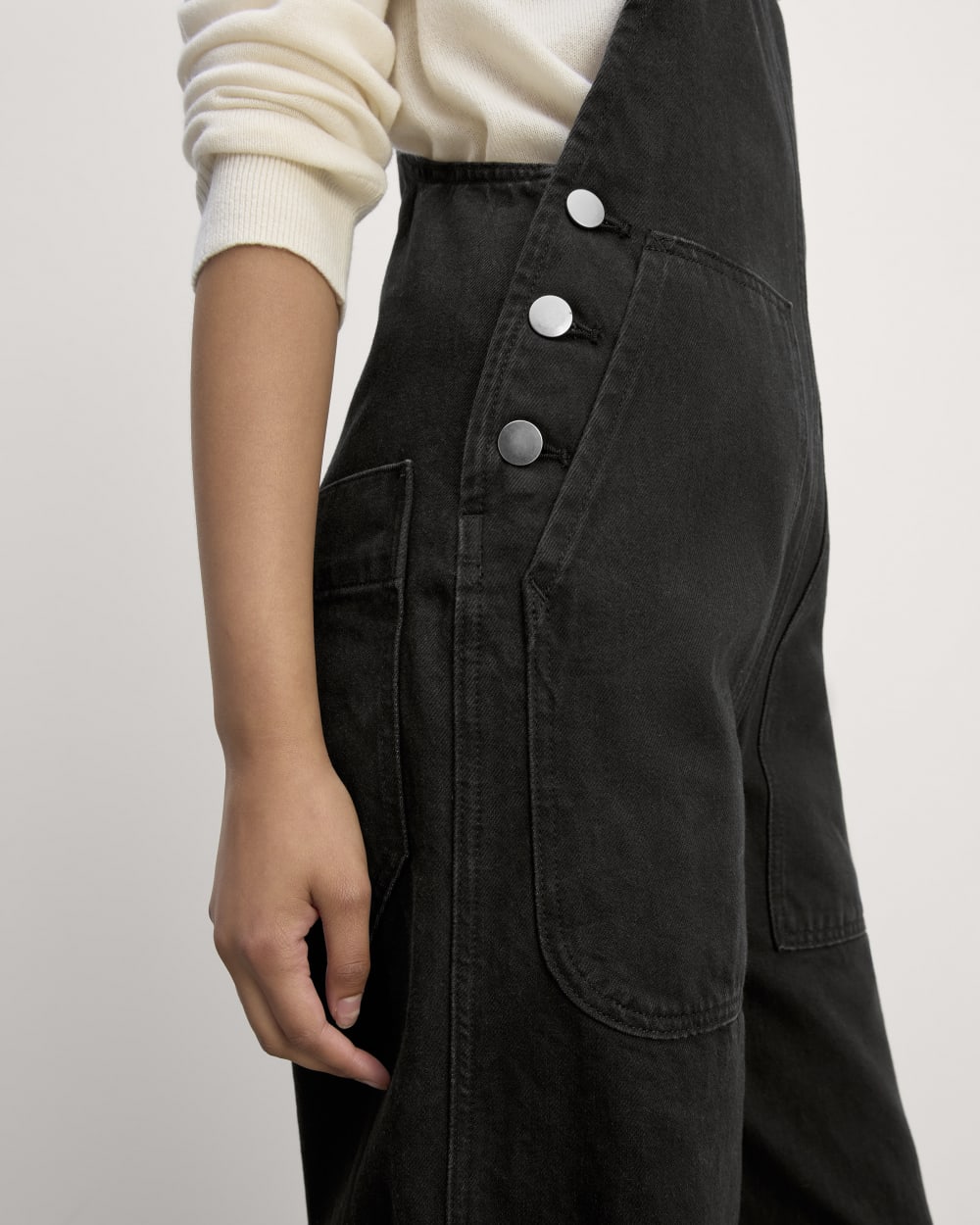 The Gardener Overall | Black