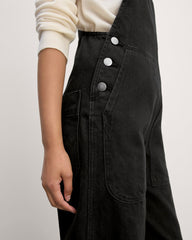 The Gardener Overall | Black