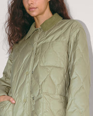 The Quilted Ranch Jacket | Eucalyptus