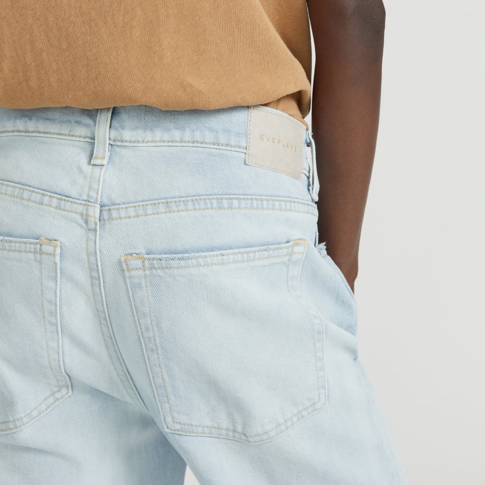 The High-Rise Flare Jean | Fog