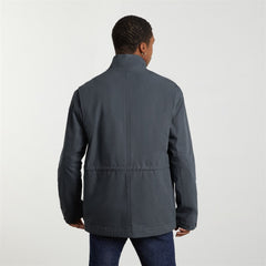 The Waxed Cotton Jacket | Slate