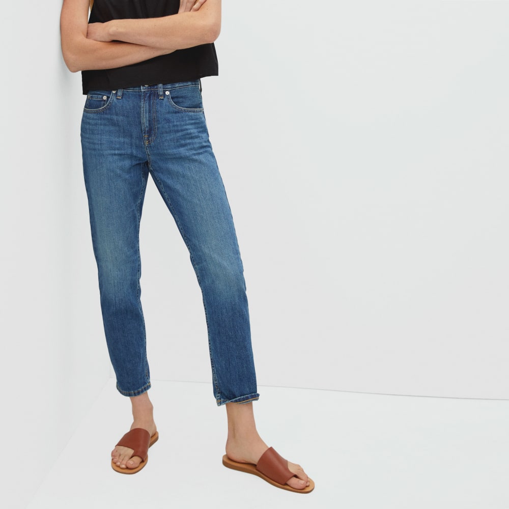 The Super-Soft Relaxed Jean | Vintage Dark Blue
