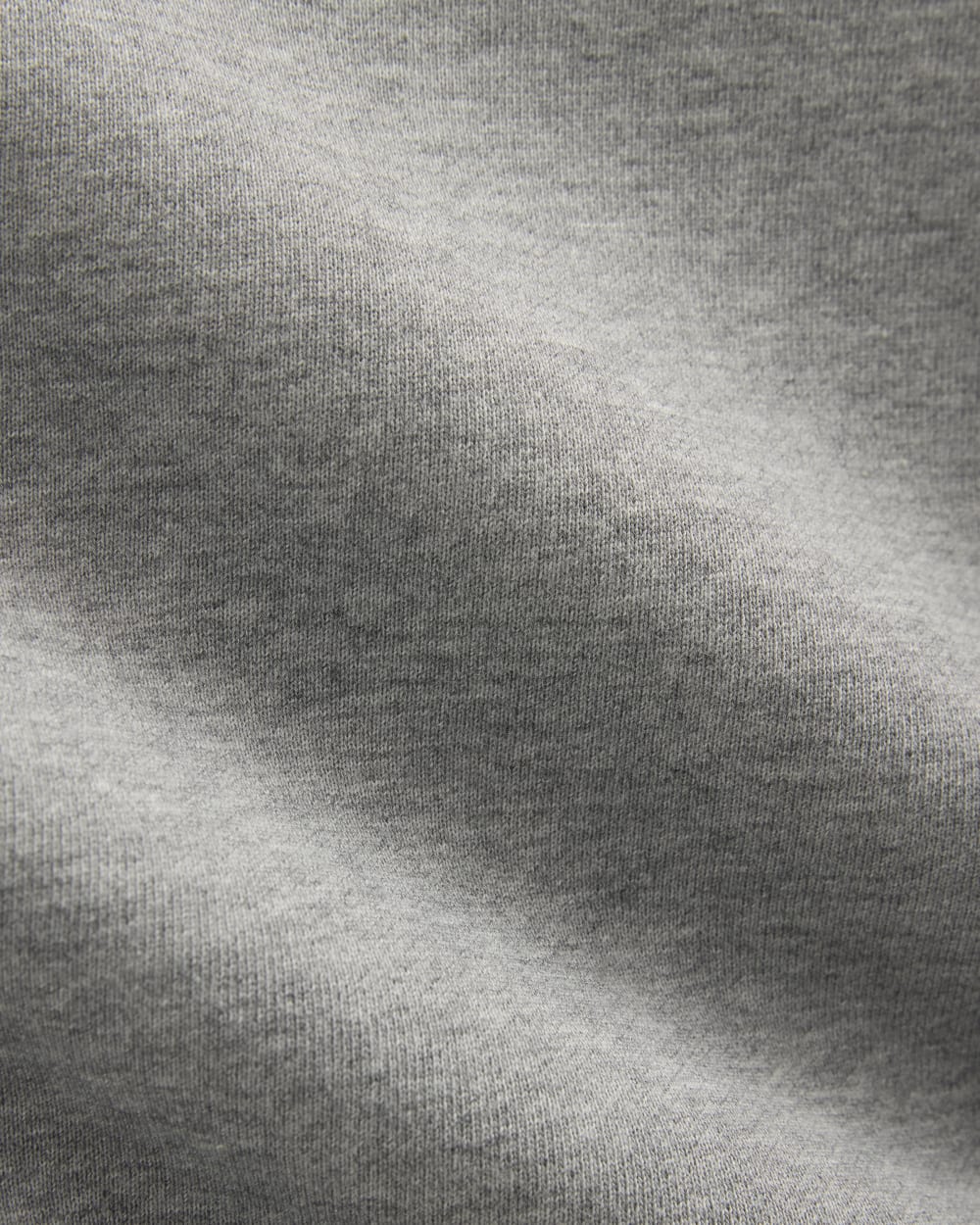 Luxe Fleece Wide-Leg Sweatpant | Vintage Heather Grey