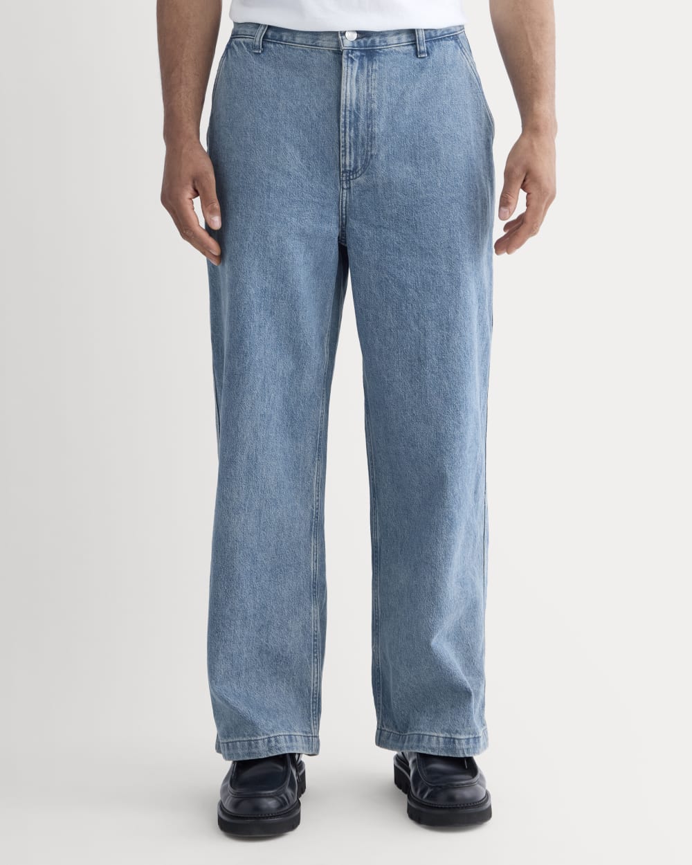 Baggy Rigid Jean | Mid Indigo | 32"