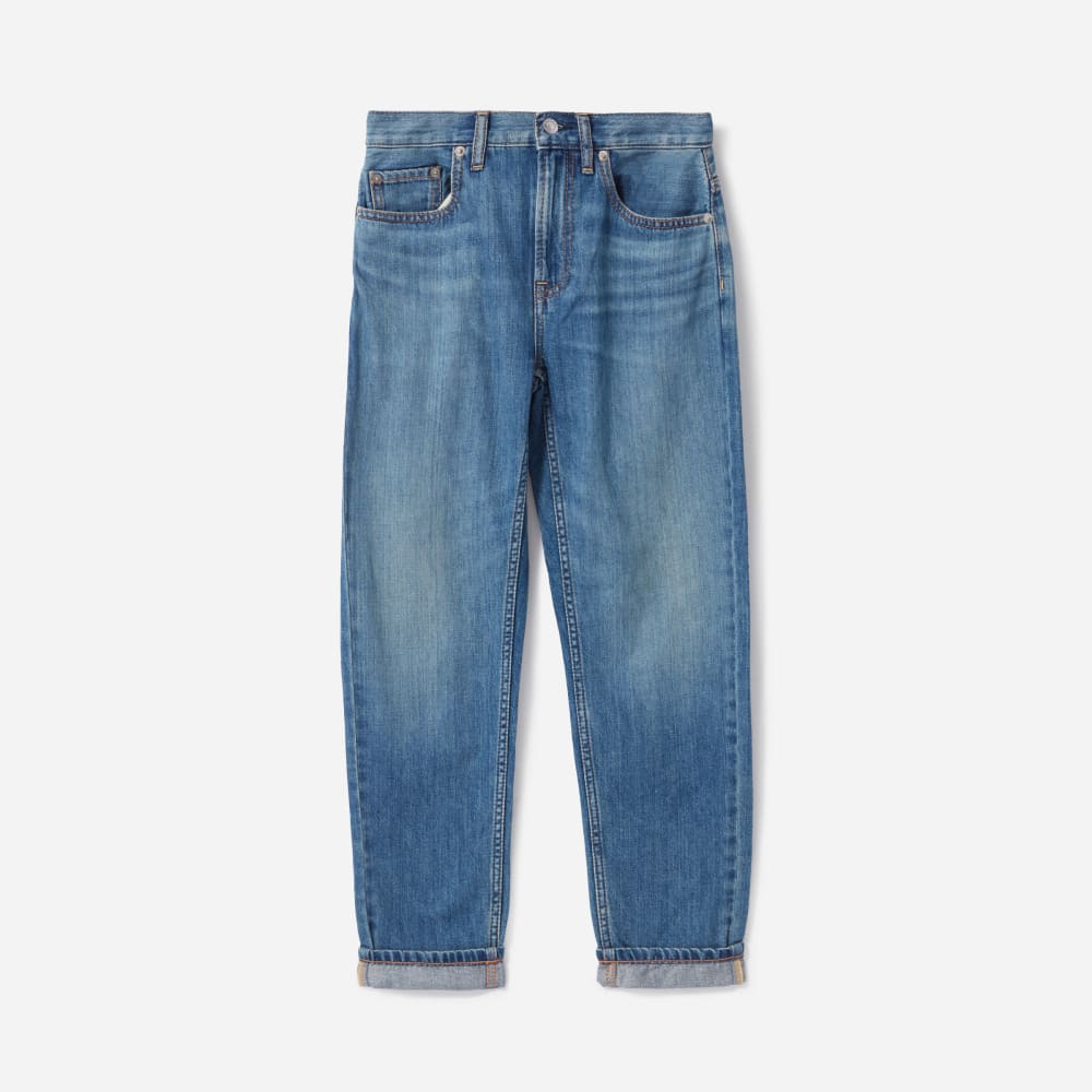 The Super-Soft Relaxed Jean | Mid Blue