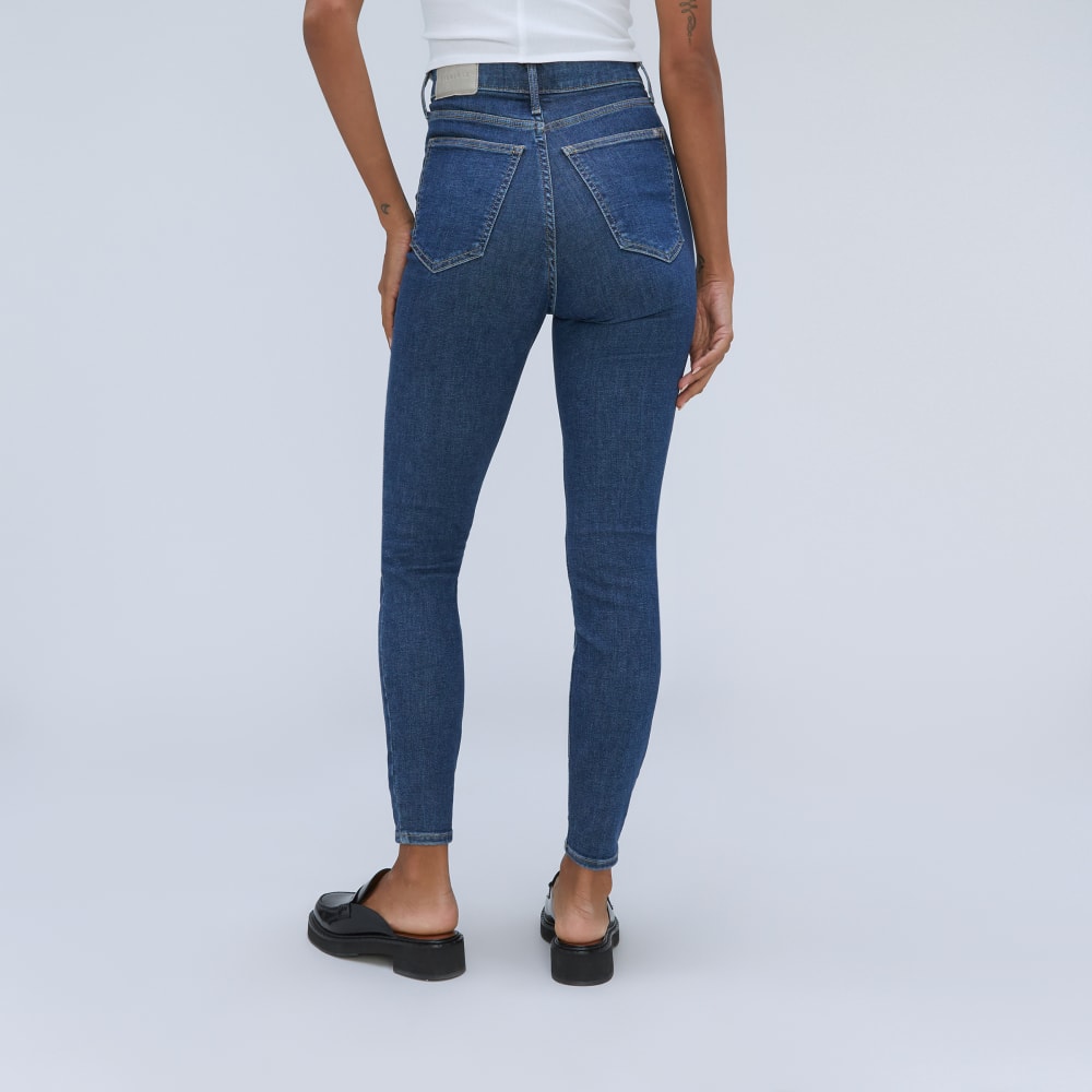 The Way-High® Skinny Jean | Mid Blue | 26 3/4" Inseam