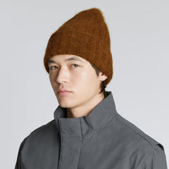 The Alpaca Beanie | Tapenade Heather