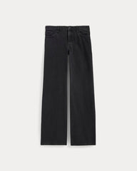 The Low-Key Jean | Washed Black