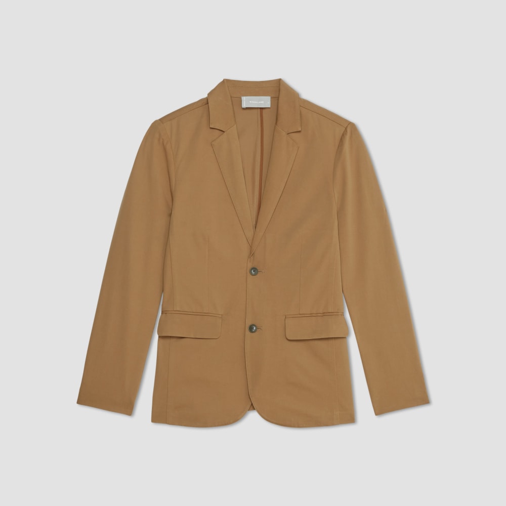 The Performance Chino Blazer | Toasted Coconut