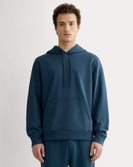 The Off-Duty Terry Hoodie | Midnight Navy