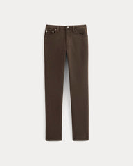 The Organic Cotton Straight-Leg Jean | Coffee Bean