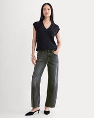 Loose Curve Jean | Carbon Midnight