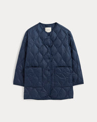 The Quilted Liner | Navy