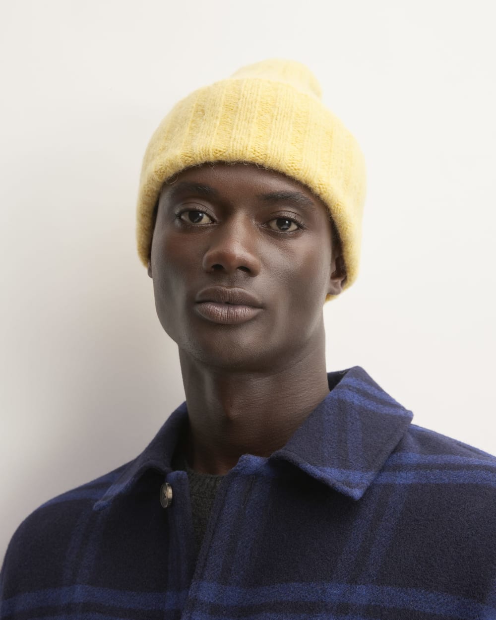 The Alpaca Beanie | Raffia