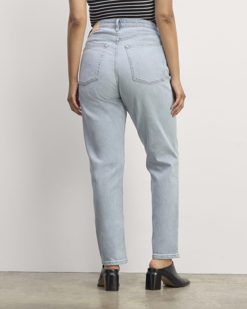 The Cheeky Hourglass Jean | Light Sky | 28.5" Inseam
