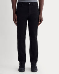 The Relaxed 4-Way Stretch Organic Jean | Uniform | Black